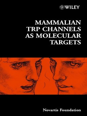 cover image of Mammalian TRP Channels as Molecular Targets